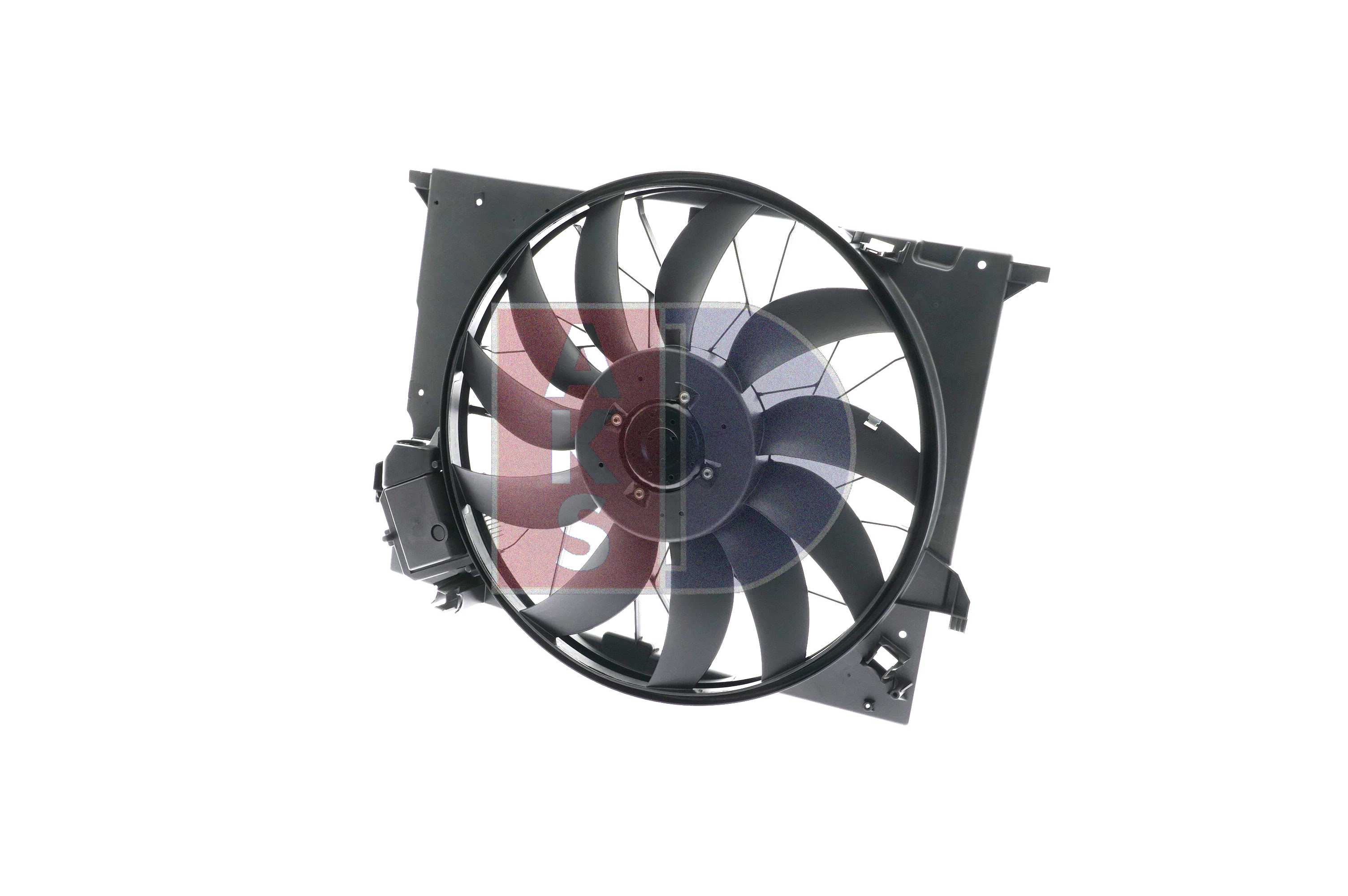 AKS DASIS 128197N replacement Mercedes S211 radiator fan price