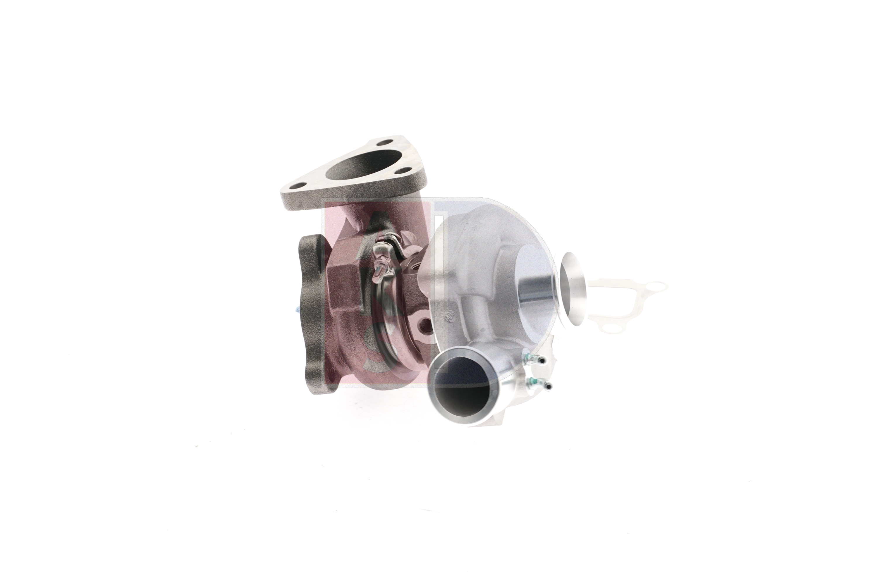 AKS DASIS 145001N Turbolader Mitsubishi L200 K60T 2.5 TD 4WD 133 PS Diesel 2007