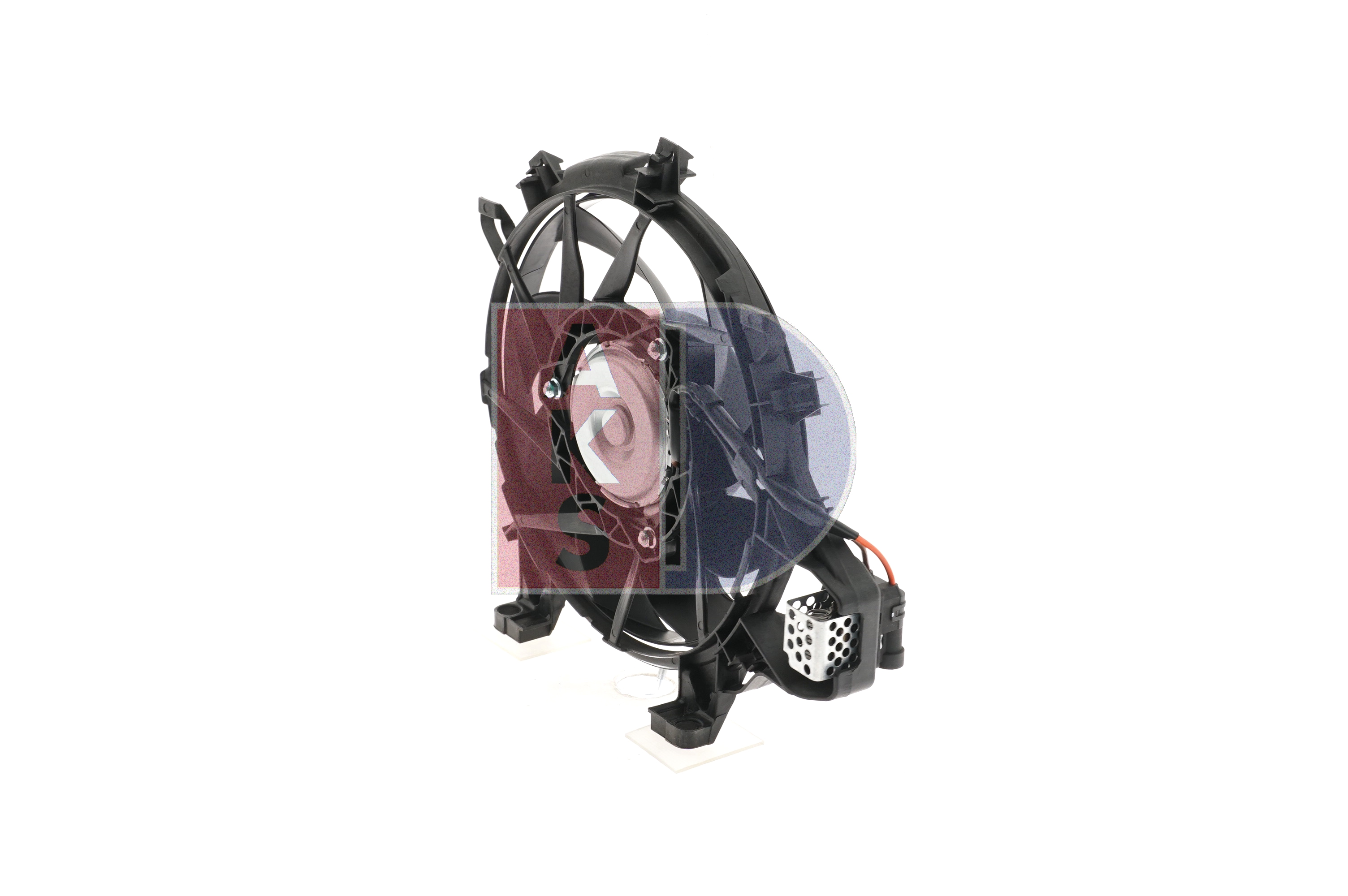 AKS DASIS 158131N Wentylator Opel Corsa C 1.7 DTI (F08, F68) 75 KM olej napędowy 2004