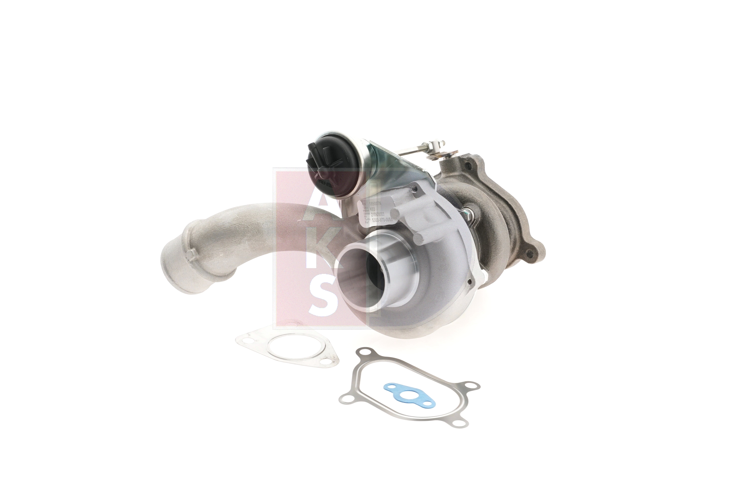 AKS DASIS 185007N Turbo Renault Master 2 Flatbed Vrachtwagen 2.5 dCi 101 Pk Diesel 2007