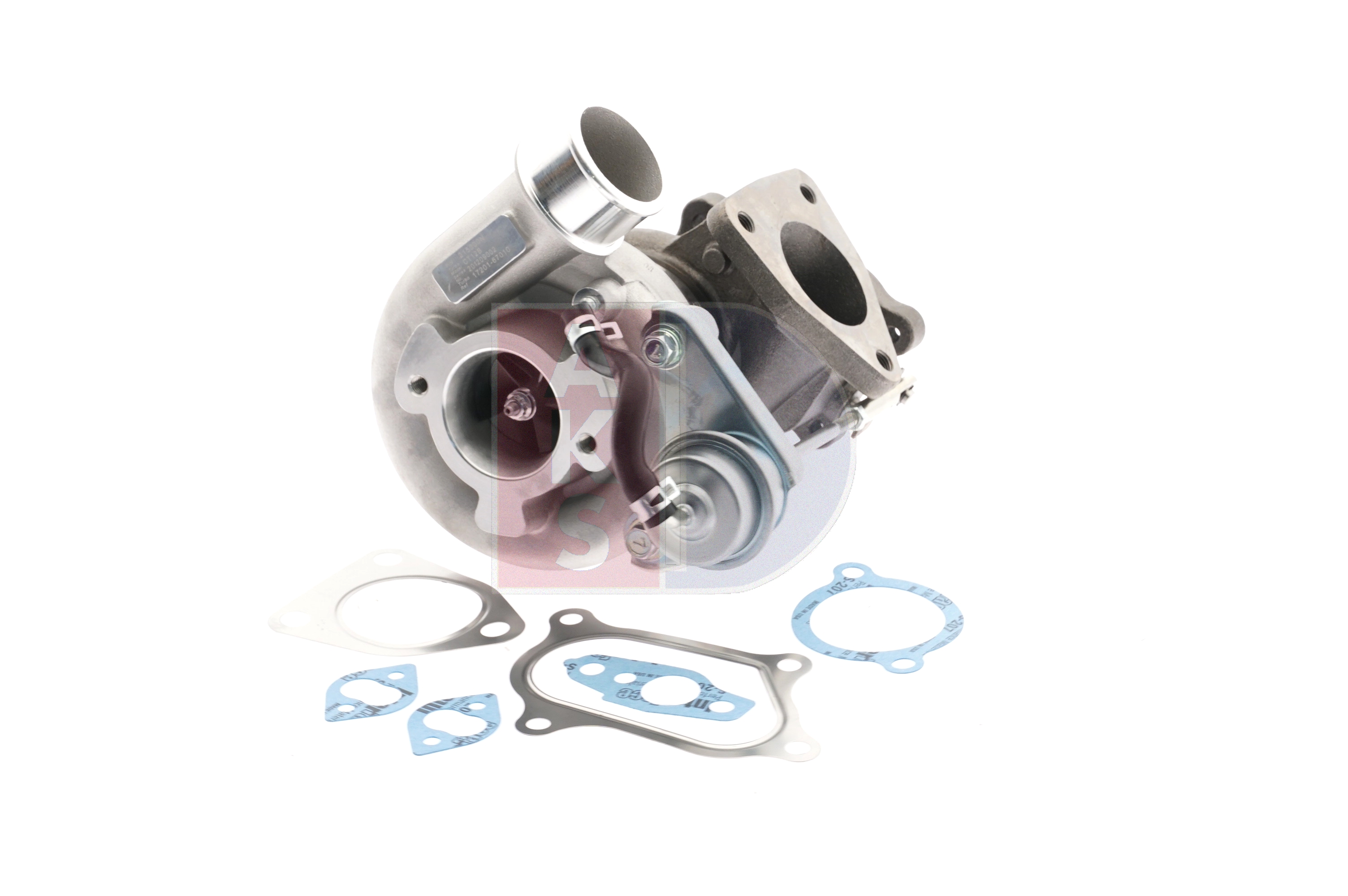 AKS DASIS 215000N turbocharger 17201-67040