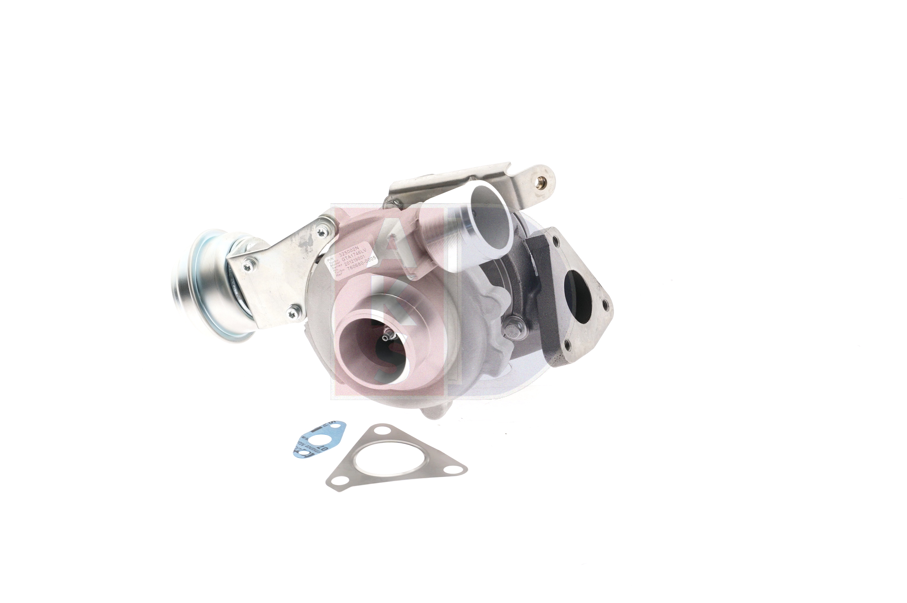 AKS DASIS 325002N turbocharger 8.200.781.610