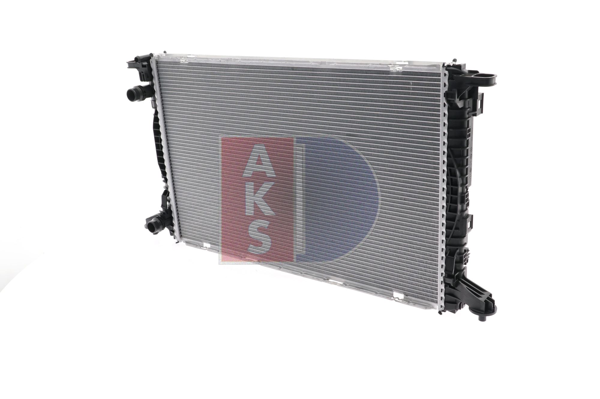 AKS DASIS 480102N radiator Audi A6 C8 45 TFSI Mild Hybrid 245 hk bensin/elektro 2018