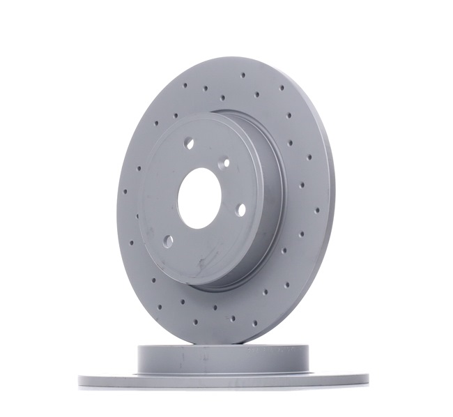 ZIMMERMANN 405.4102.52 Δισκόπλακες Smart 451