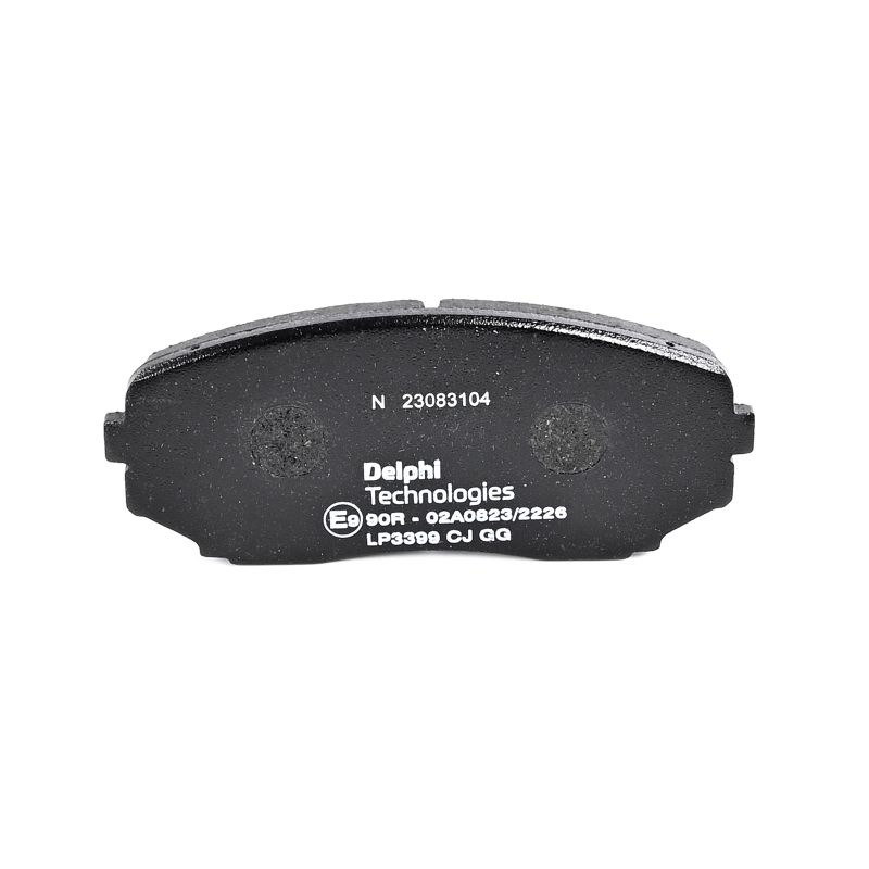 Bremsekloss DELPHI MITSUBISHI OUTLANDER LP3399