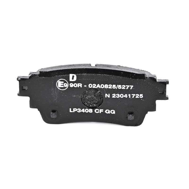 Bremsekloss-sett DELPHI MITSUBISHI OUTLANDER LP3408