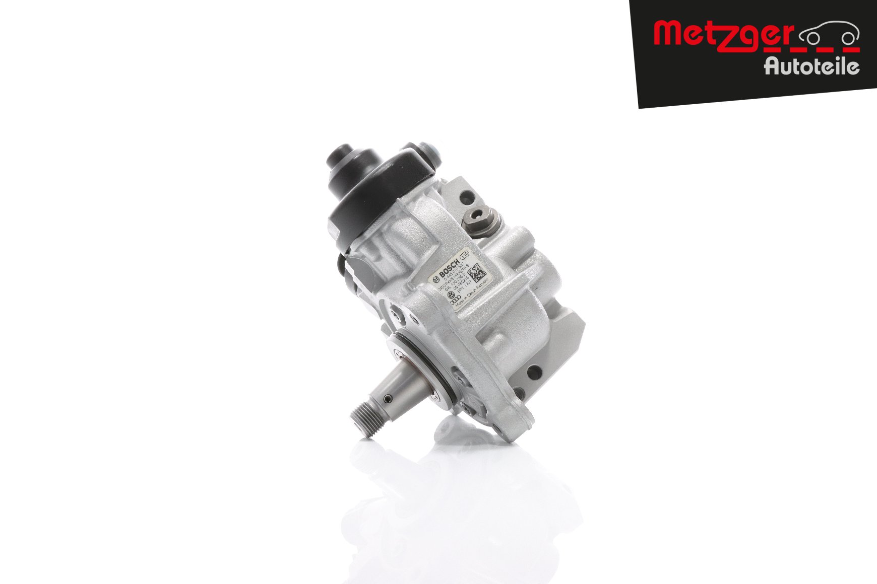 METZGER 0830025 Hogedrukpomp Audi A1 8x 1.6 TDI 115 Pk Diesel 2016