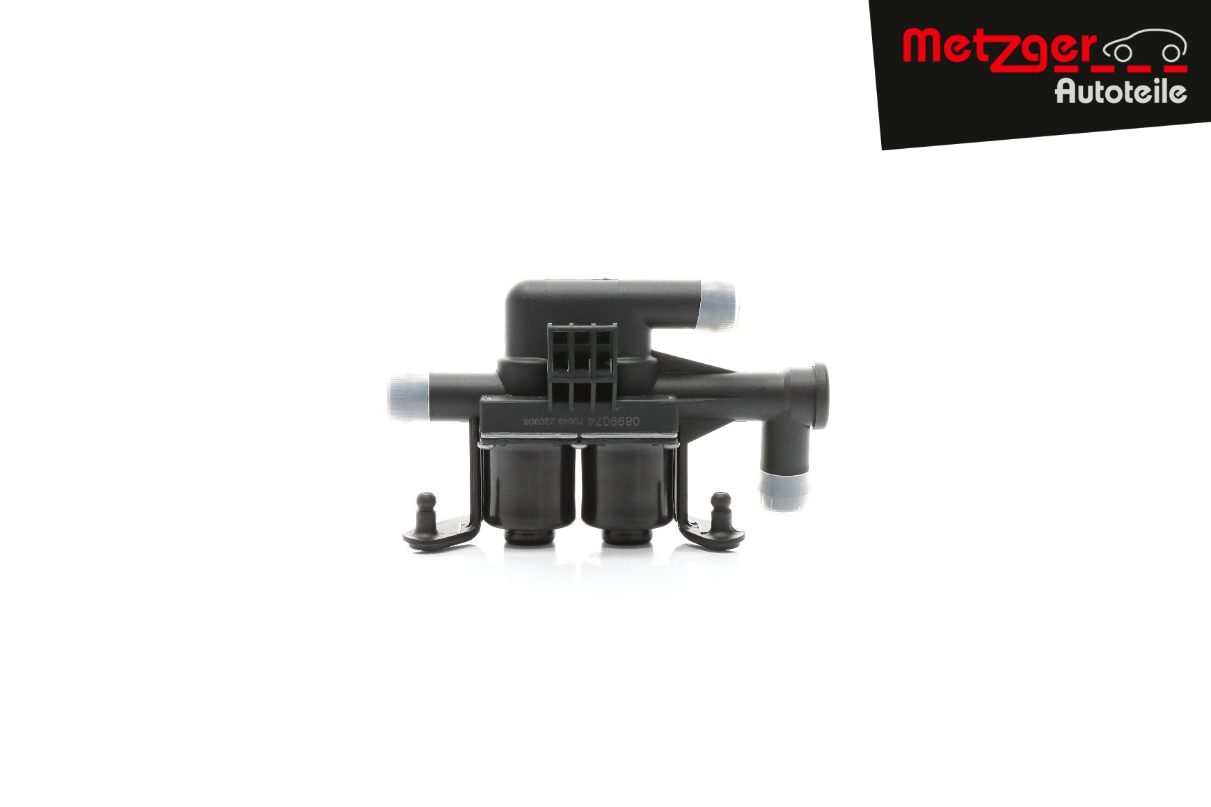 METZGER 0899074 Regelklep koelvloestof BMW F10 520 d 163 Pk Diesel 2010