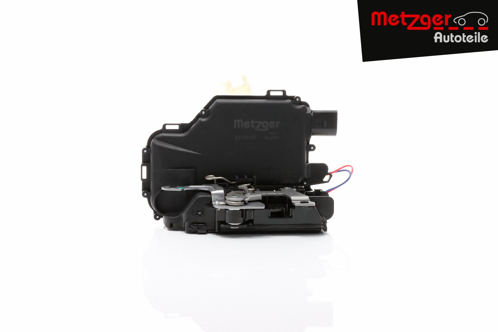 Durvju slēdzene METZGER VW GOLF 2314030