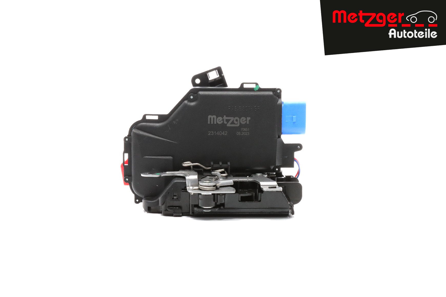 Durvju slēdzene METZGER VW GOLF 2314042