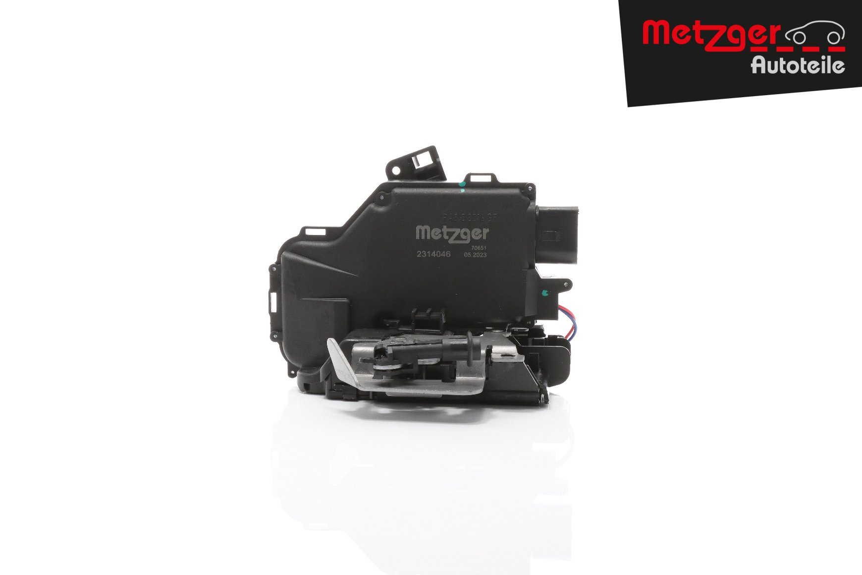 Conjunto fechaduras METZGER AUDI A6 2314046