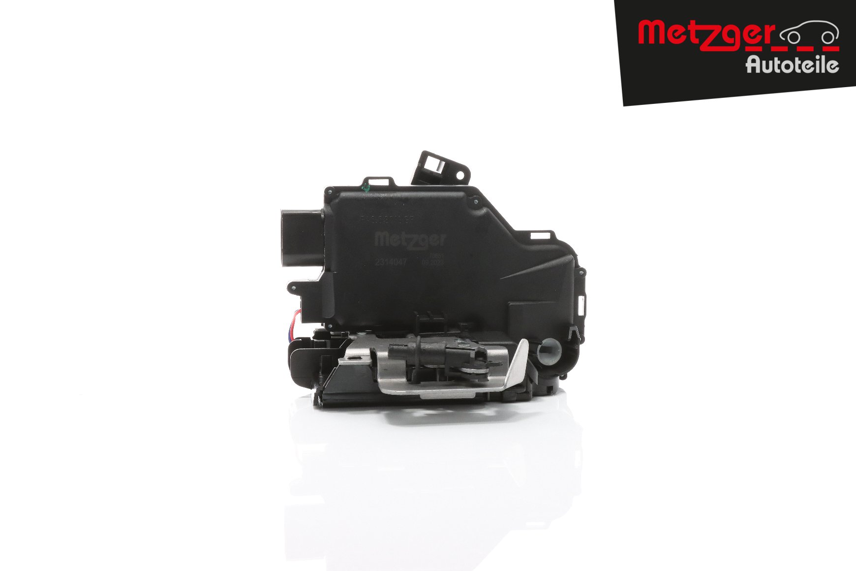 METZGER 2314047 Türschloss Audi A4 B6 1.8 T 170 PS Benzin 2001