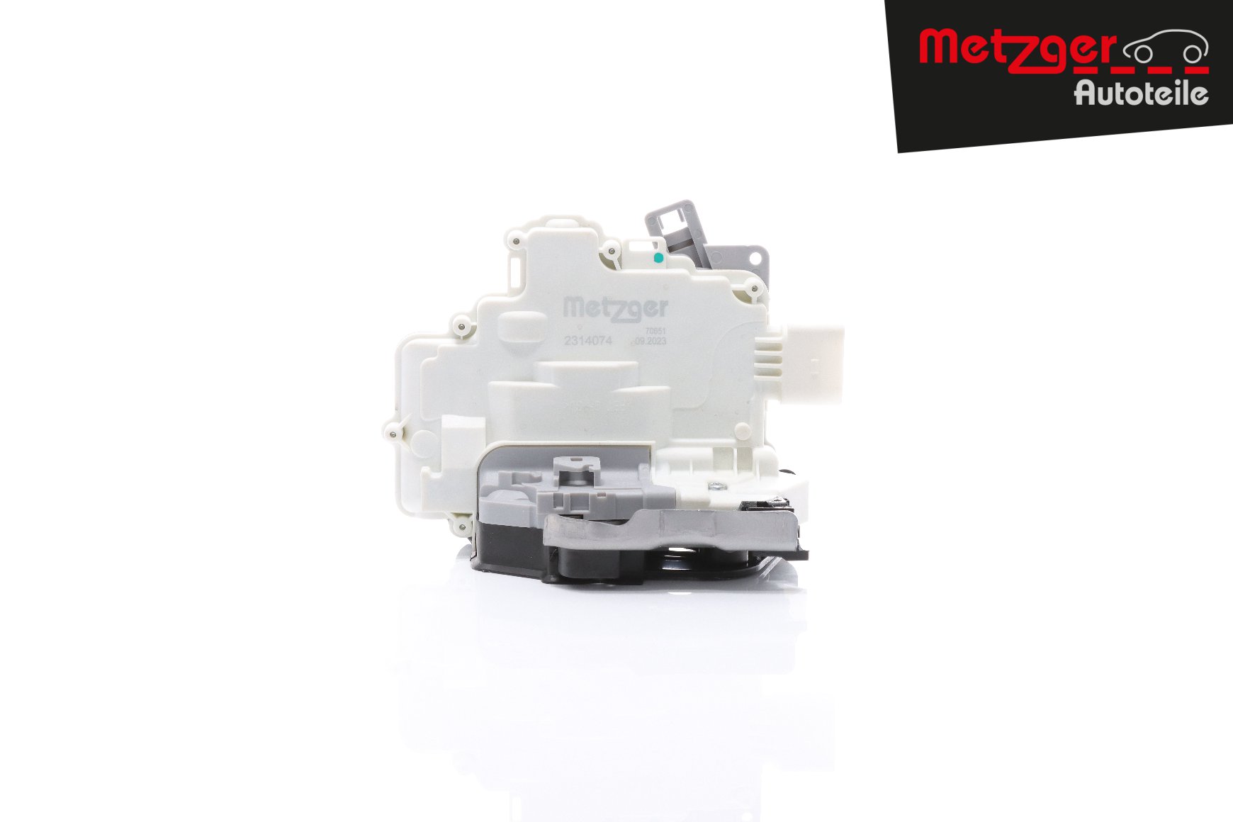METZGER 2314074 Durų užraktas Audi Q7 4M