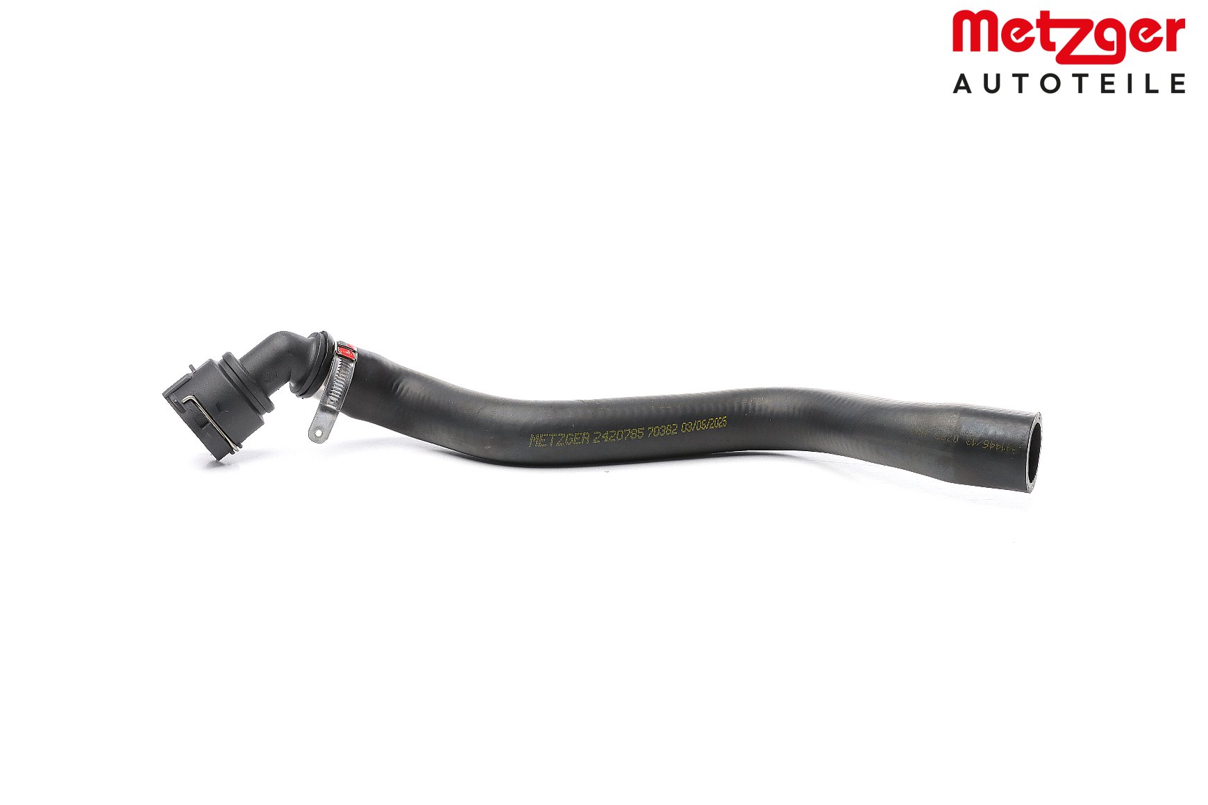 Flessibile radiatore METZGER 2420785 ASTON MARTIN DBX