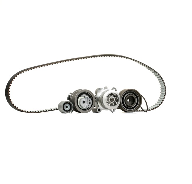 Wasserpumpe und Zahnriemen MAGNETI MARELLI BMW X6 132011160065
