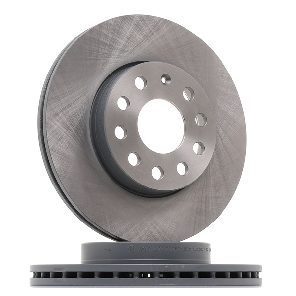 AUDI A1 FEBI BILSTEIN brake discs 104507