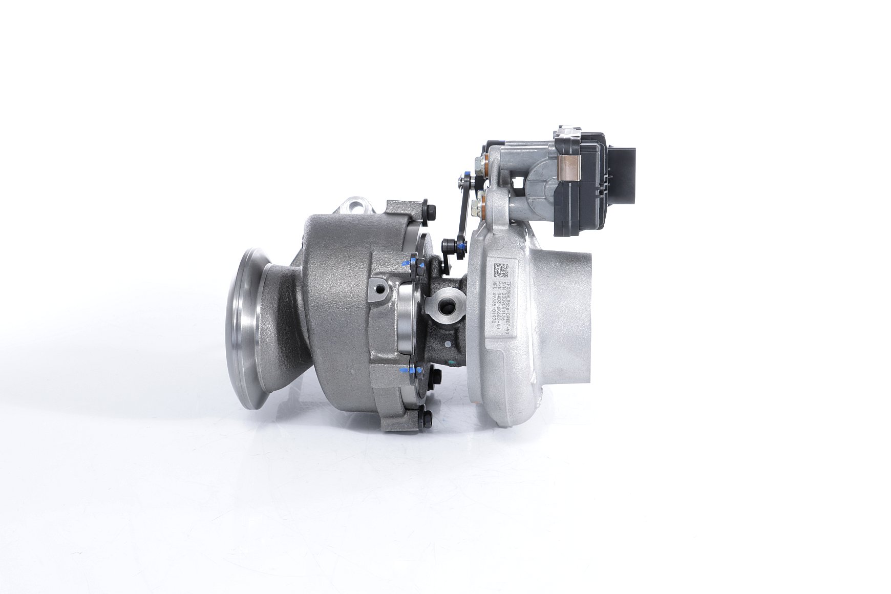 BTS TURBO T917572 Turbina Jaguar F-Pace X761 2.0 TD4 163 CV Diesel 2021