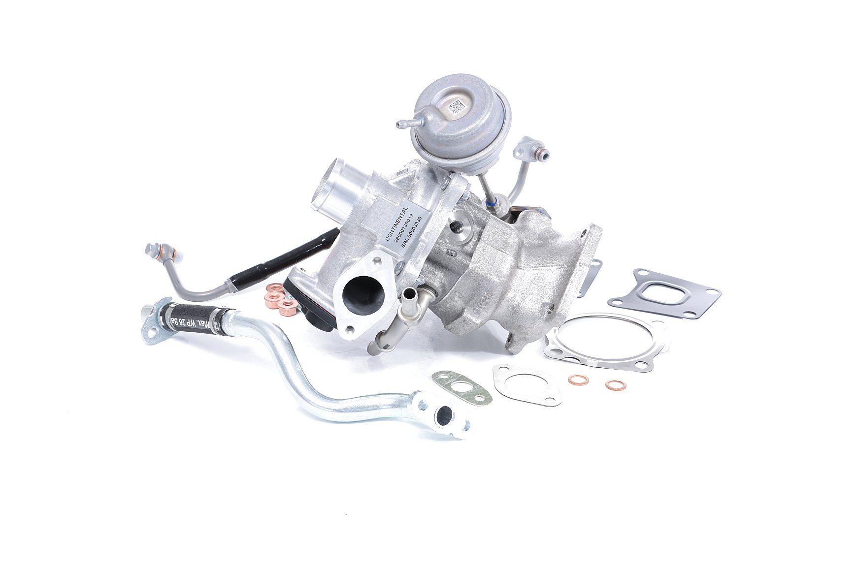 BTS TURBO T981638 Turbokompresorius Ford B-Max JK 1.0 EcoBoost 140 AG benzinas 2019