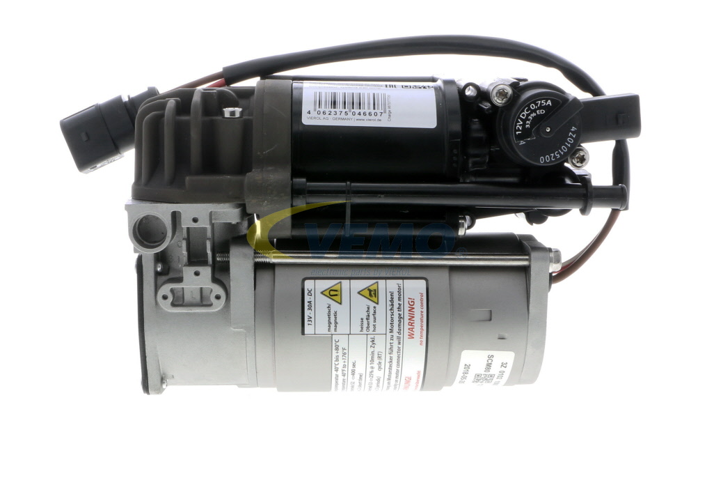 VEMO 4H0 616 005 C Compresseur suspension pneumatique V10-52-0005
