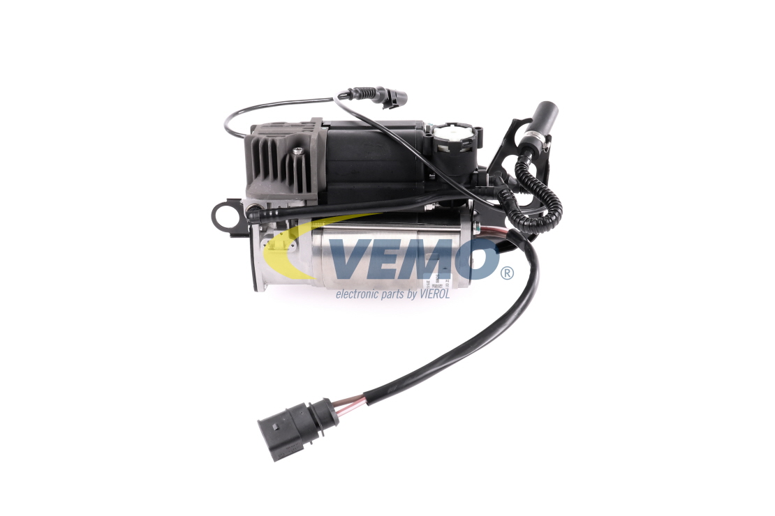VEMO V10-52-0007 Compressore sospensioni Porsche Cayenne 955 S 4.8 385 CV Benzina 2007
