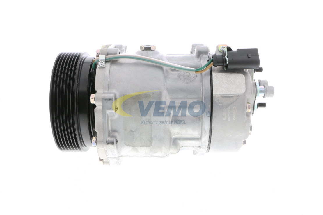 VEMO V15-15-0002 Compressor de ar condicionado VW Multivan T5 2.0 TSI 150 cv Gasolina 2015