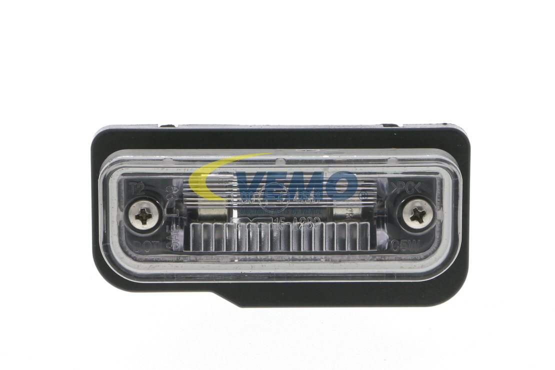 VEMO V30-84-0024 Valstybinio numerio apšvietimas Tesla Model S 5YJS 70D AWD 525 AG elektr. 2019