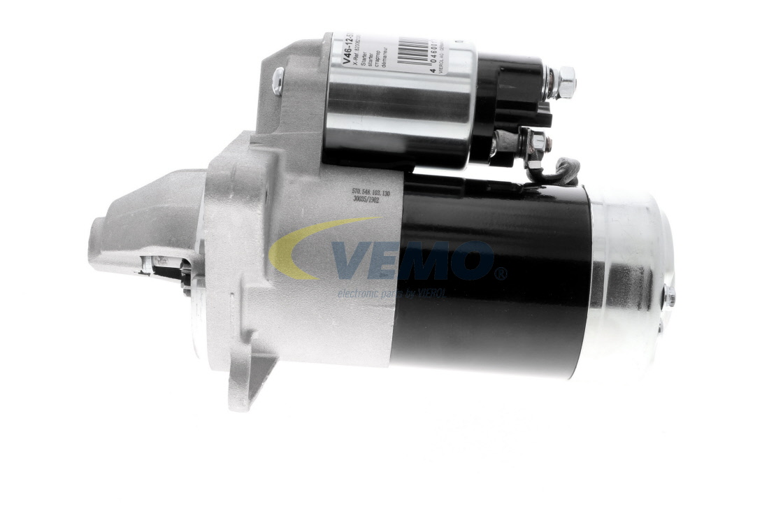 VEMO V46-12-50002 Startmotor OPEL Vivaro A Flatbed Vrachtwagen / Chassis (X83) 2.0 CDTI 90 Pk Diesel 2006