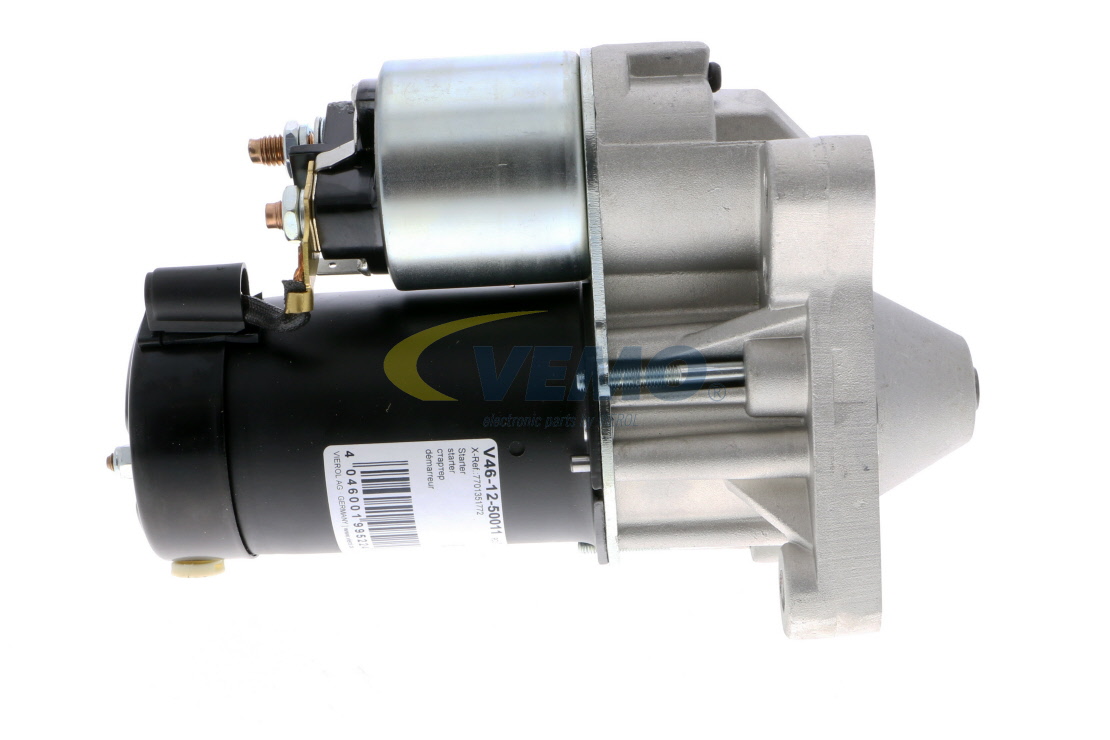 VEMO V46-12-50011 Anlasser Renault Megane Scenic 2.0 i (JA02, JA0G) 109 PS Benzin 1999
