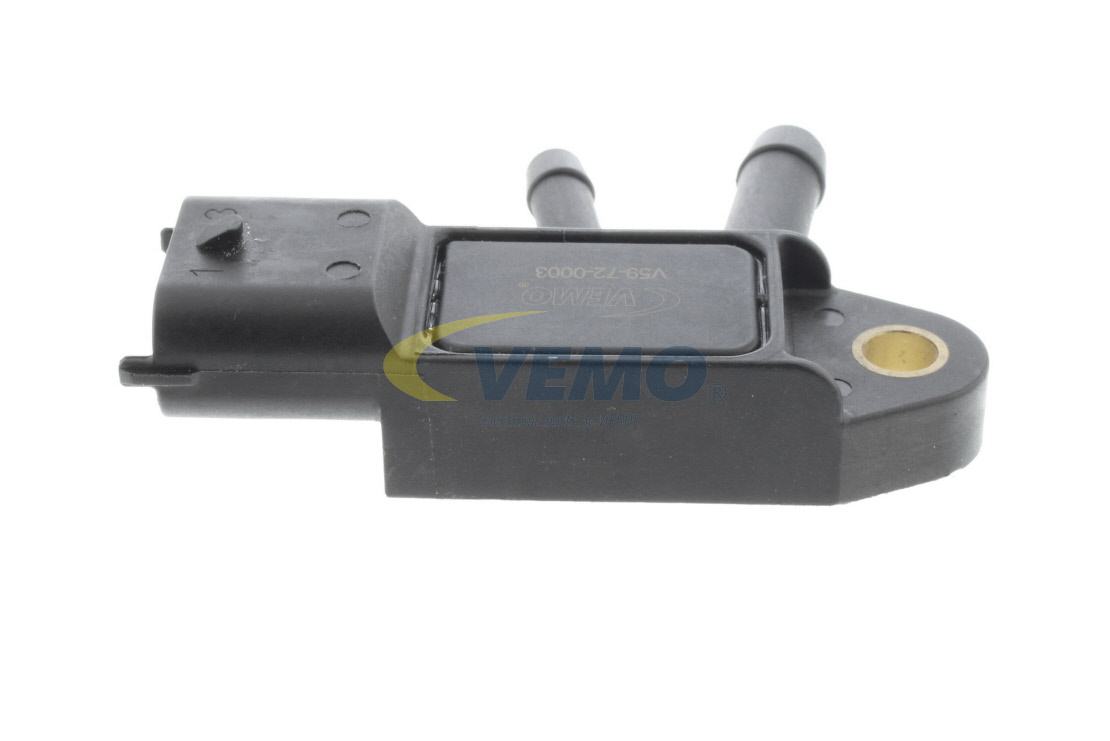 VEMO V59-72-0003 Sensore pressione filtro antiparticolato (FAP) Ssangyong Rexton W 2.0 Xdi Trazione integrale 150 CV Diesel 2015