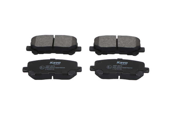 KAVO PARTS KBP-2073 remblokken ACURA MDX (YD2) 3.7 AWD 305 Pk Benzine 2010