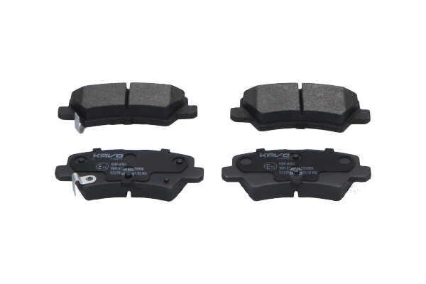 KAVO PARTS KBP-4581 Bremseklodser Kia Picanto JA 1.0 T-GDi 100 HK Benzin 2023