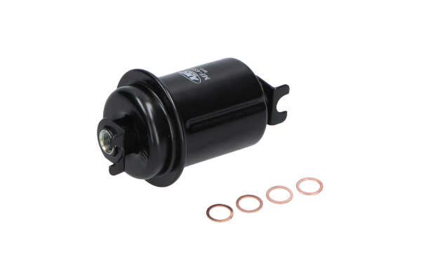 KAVO PARTS MF-4557 Kraftstofffilter HYUNDAI Pony / Excel Limousine (X-2) 1.5 i 83 PS Benzin 1995