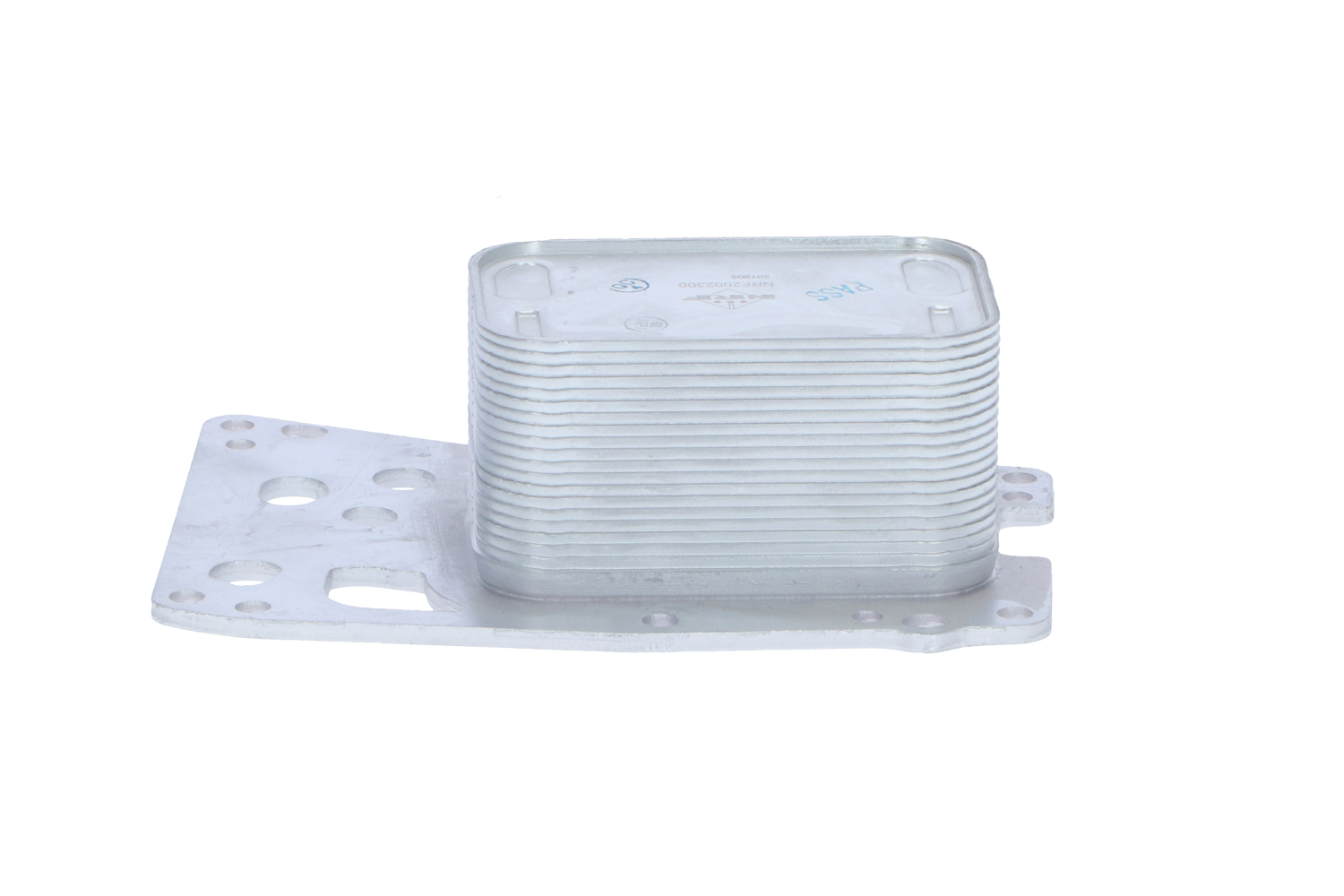 NRF 31755 Oil cooler BMW F30 318 d 136 hp Diesel 2015