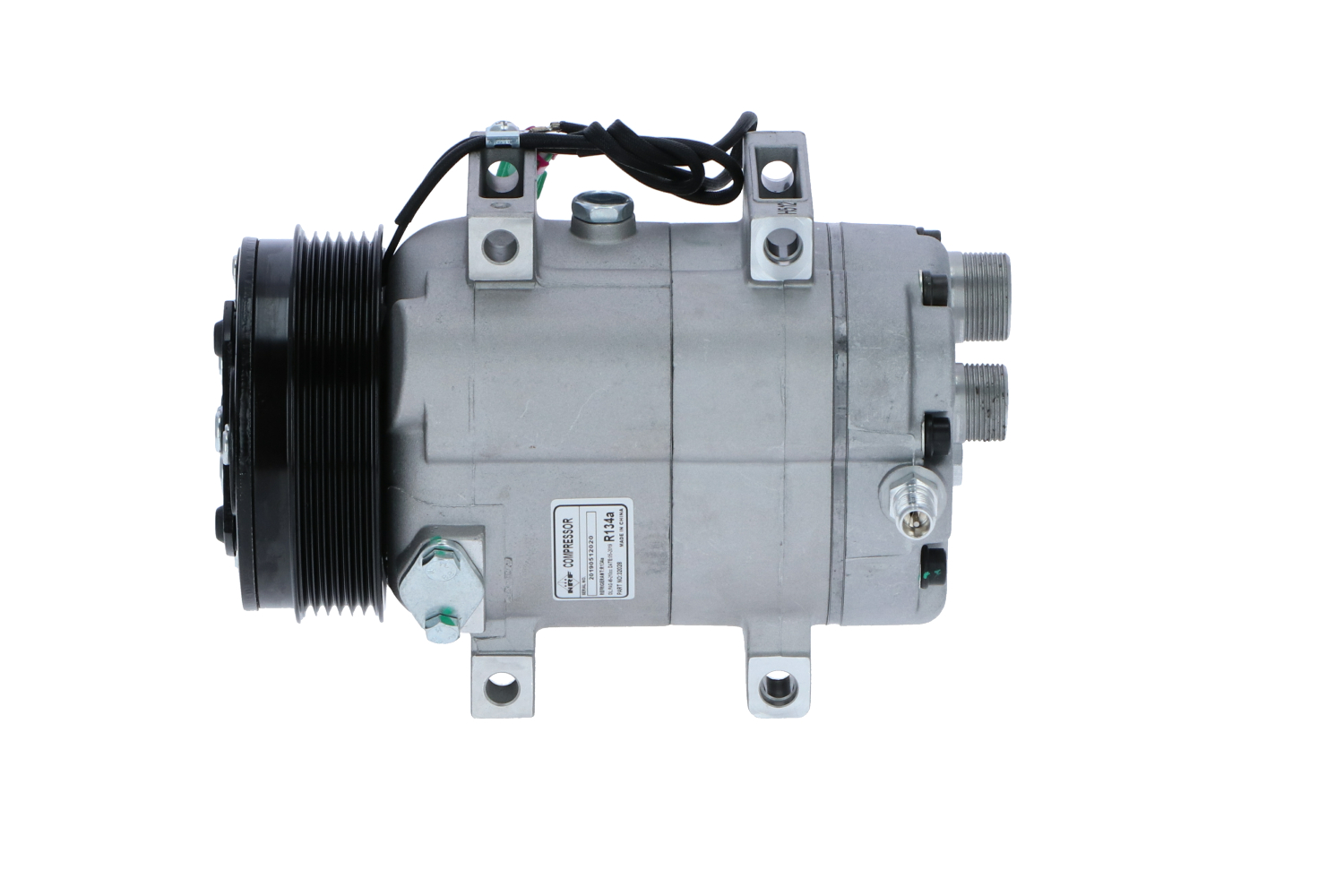 Compressor de ar condicionado NRF AUDI A3 32028