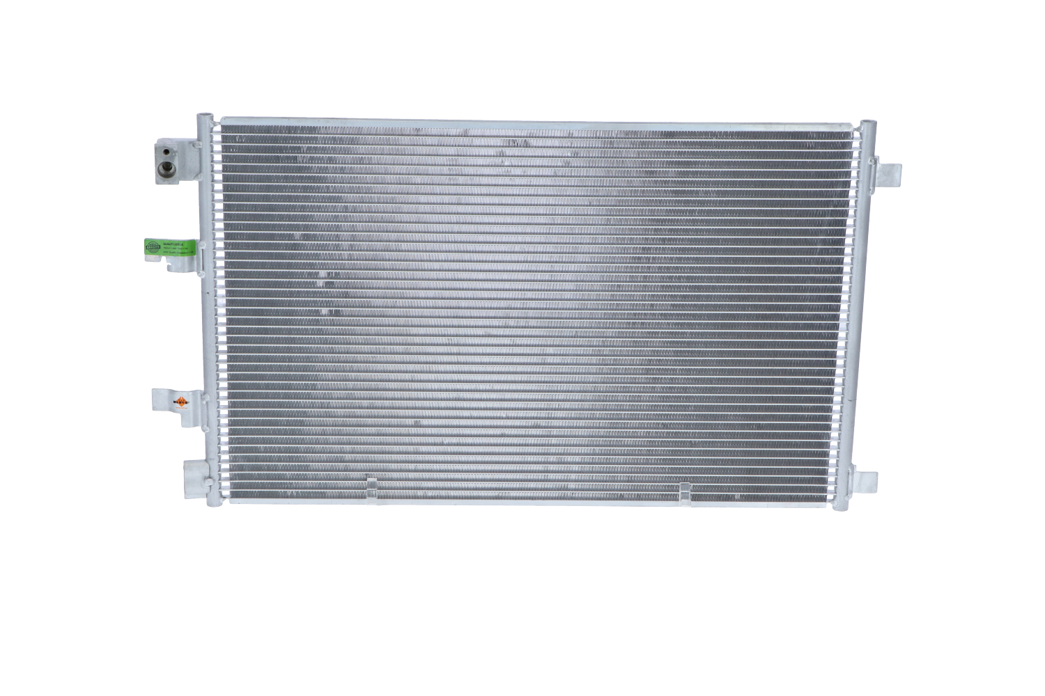 NRF 350346 Nissan Qashqai J10 Ilmastoinnin lauhdutin