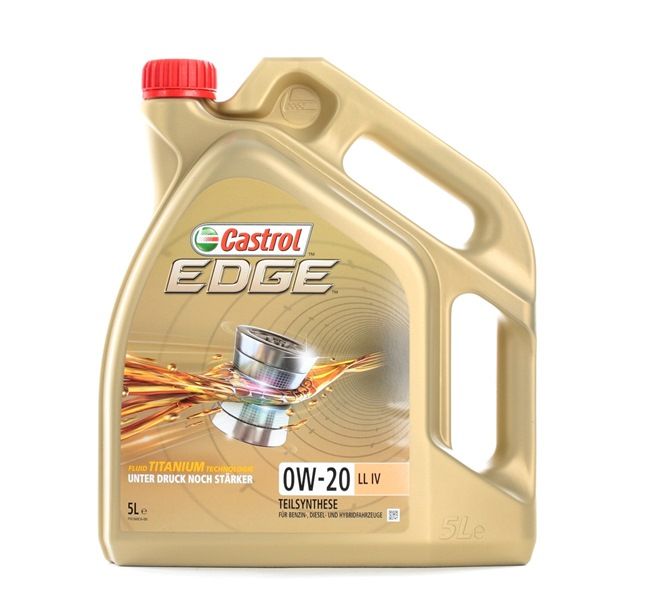 CASTROL 15B1B3 Olio motore Audi A5 Cabriolet F57 2.0 TFSI Mild Hybrid 252 CV Benzina/Elettrico 2019