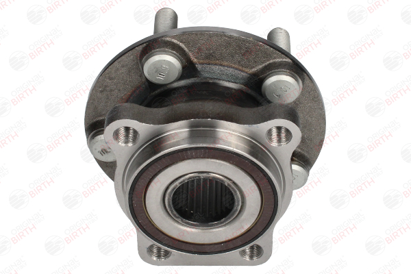 BIRTH 3543 wielnaaf Subaru Legacy BL 2.0 2WD 179 Pk Benzine 2007