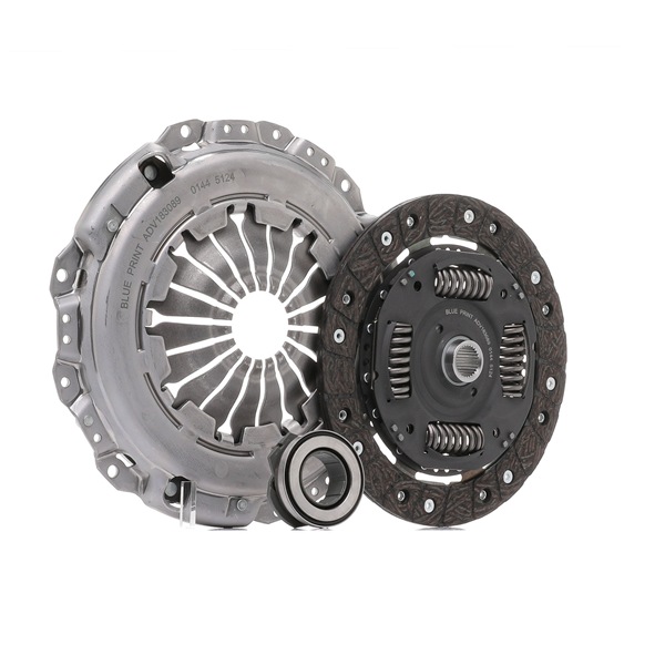 BLUE PRINT ADV183089 Kupplungssatz Skoda Fabia 2 Combi 1.2 TDI 75 PS Diesel 2013