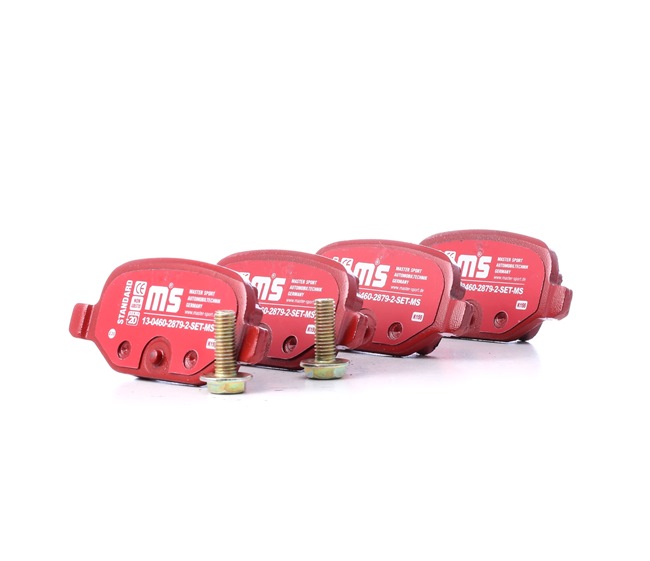 MASTER-SPORT 13046028792-SET-MS Τακάκια φρένων Fiat Idea 350 1.6 D Multijet 120 PS Πετρέλαιο 2023