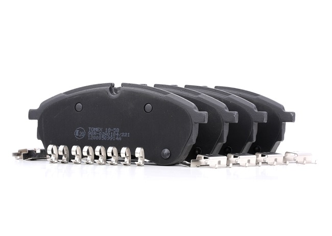 TOMEX brakes TX 18-58 Zestaw naprawczy, drążek sprzęgający stabilizatora TGE UZ 2.0 TDI (UZB, UZC, UZH, UZI, UZO, UZP, UZJ, UZK, 14V,... 163 KM olej napędowy 2023