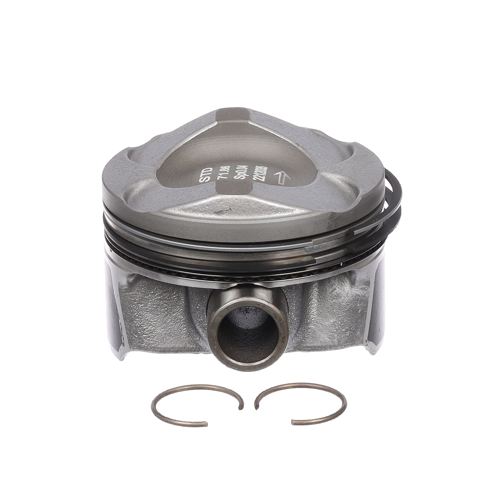 ET ENGINETEAM PM008550 Kolv FORD B-MAX 2015 pris