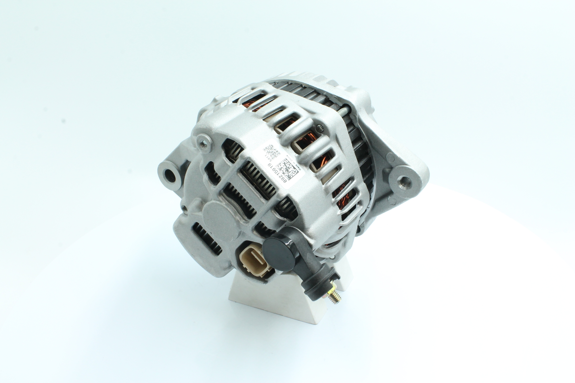 PowerMax 89215919 Kintamosios srovės generatorius VAUXHALL Agila Mk2 (B) (H08) 1.0 12V 65 AG benzinas 2010