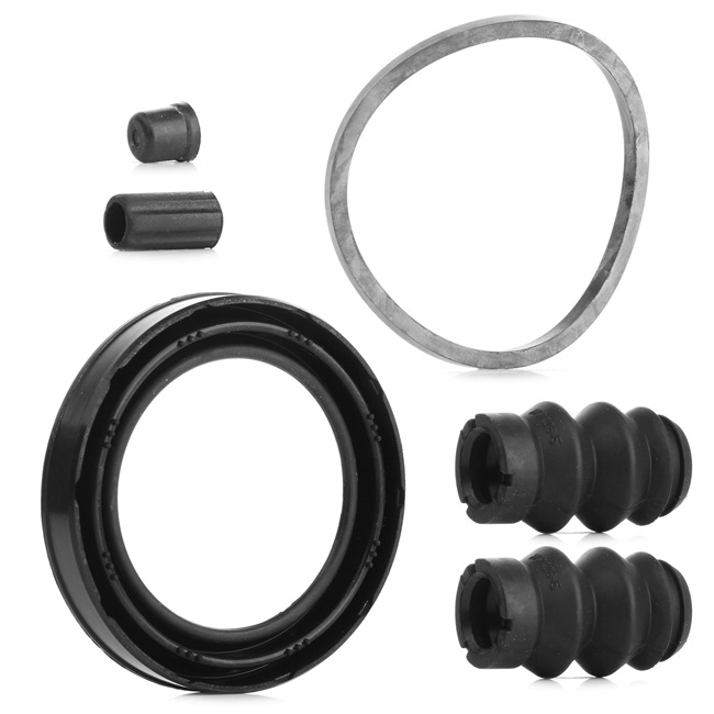 KRAFT 6036192 Kit revisione pinze freno Abarth 595 312 1.4 (312.AXZ11) 165 CV Benzina 2017