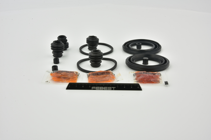 NISSAN X-TRAIL FEBEST brake caliper repair kit 0275-J11EF