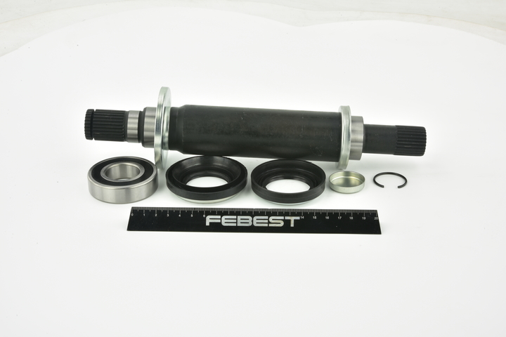 FEBEST 0412-NA4RH-KIT aandrijfas Mitsubishi Space Wagon 2.4 GDI (N84W) 150 Pk Benzine 2004