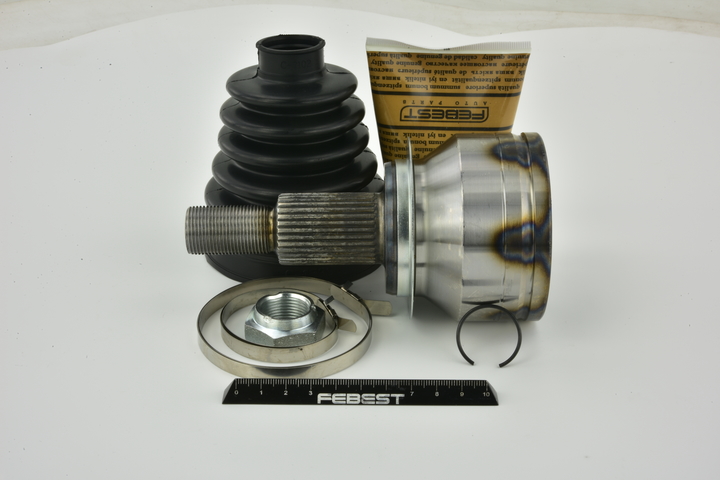 FEBEST 0510-KEMT homokineet reparatie set, aandrijfas GDB12560XA