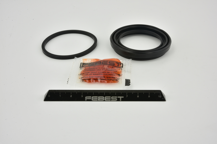 2675-RAPF FEBEST 6RF615123 Bremssattel-Reparatursatz