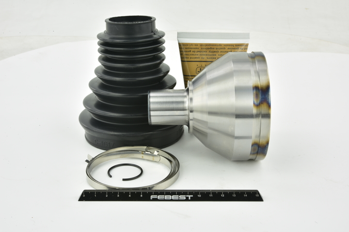 FEBEST 2711-XC90LH homokineet reparatie set, aandrijfas 8603802