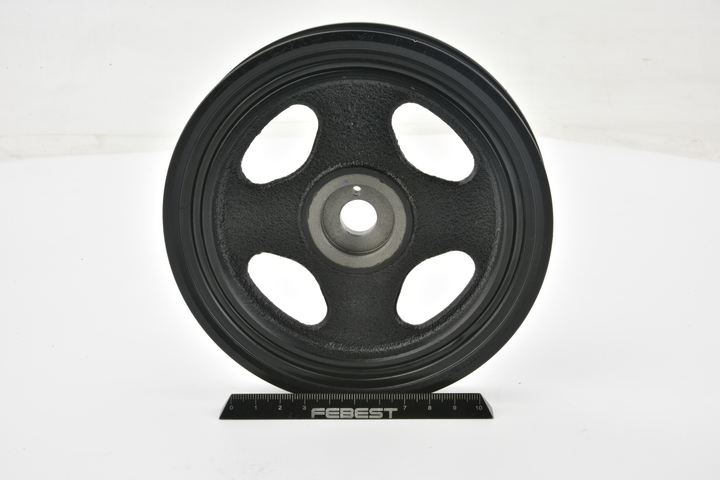 FEBEST MDS-4A92 remskive veivaksel Mitsubishi Colt Z30 1.5 Ralliart R 180 hk Bensin 2010