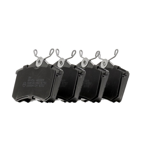 QUINTON HAZELL BP456 Plaquette de frein SEAT Alhambra 7M